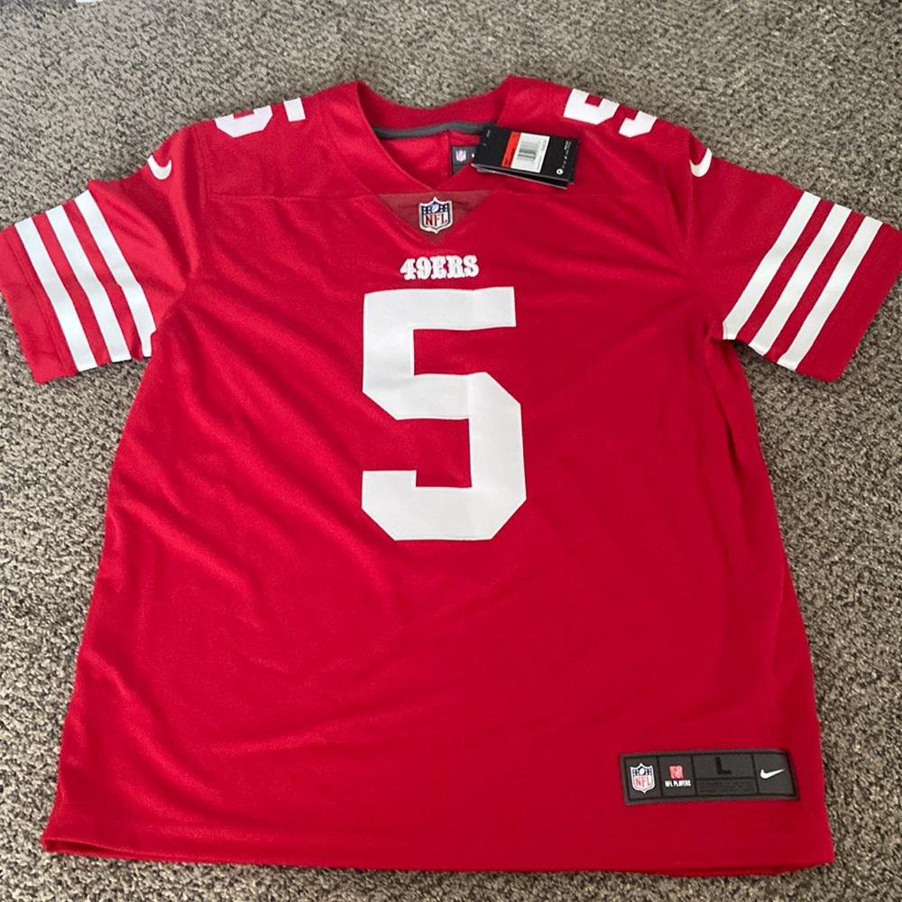 NWT Men’s 49er Jersey size L